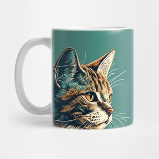 Cute Cat Face -Cat Lover Mug